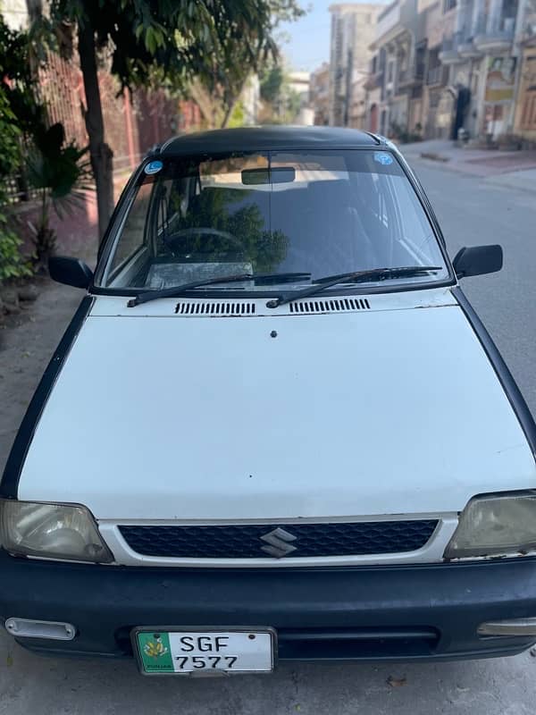 Suzuki Mehran VXR 1991 Geniaon condition 10