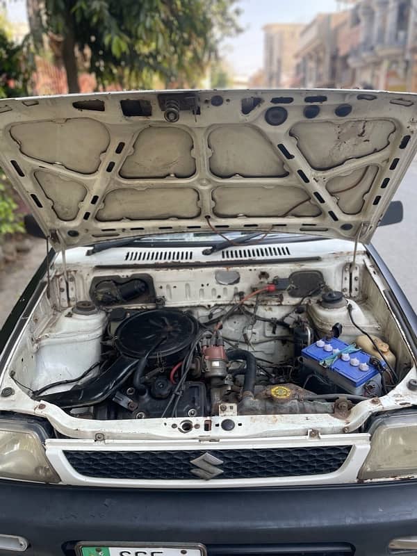 Suzuki Mehran VXR 1991 Geniaon condition 11