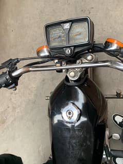 Honda cg 125 2014