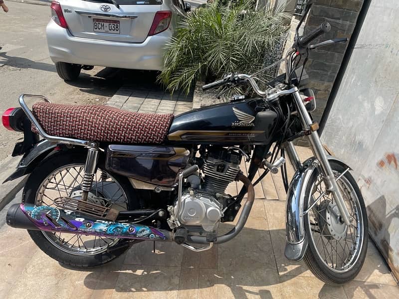 HONDA 125CGS Home Used very good 5