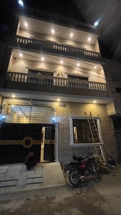 5.5 marla  house new design house argent sale in sabzazar