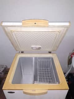 Waves single door deep freezer white