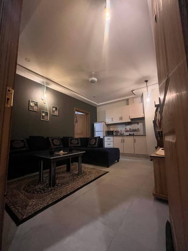 Luxury Furnished 1 Bedroom flat For Perday or Perweek in Islamabad 5