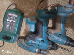 Matika cordless drill machine