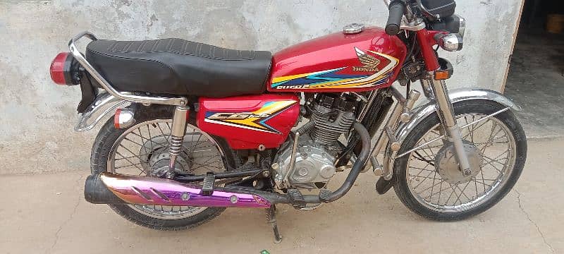 HONDA 125 1