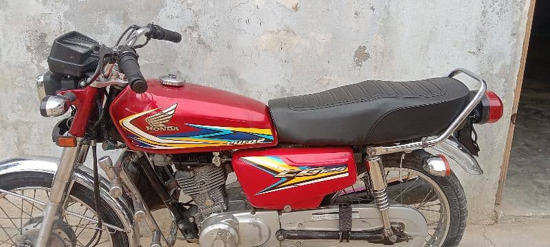 HONDA 125 4