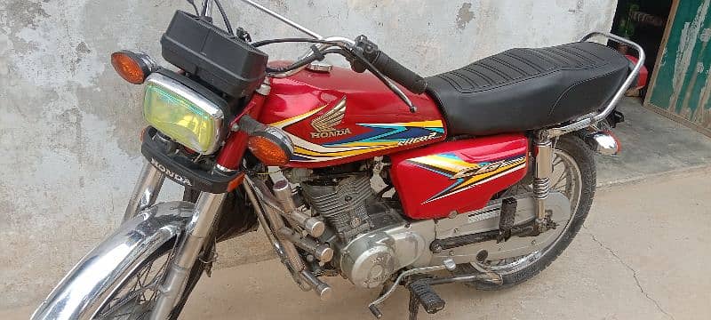 HONDA 125 5