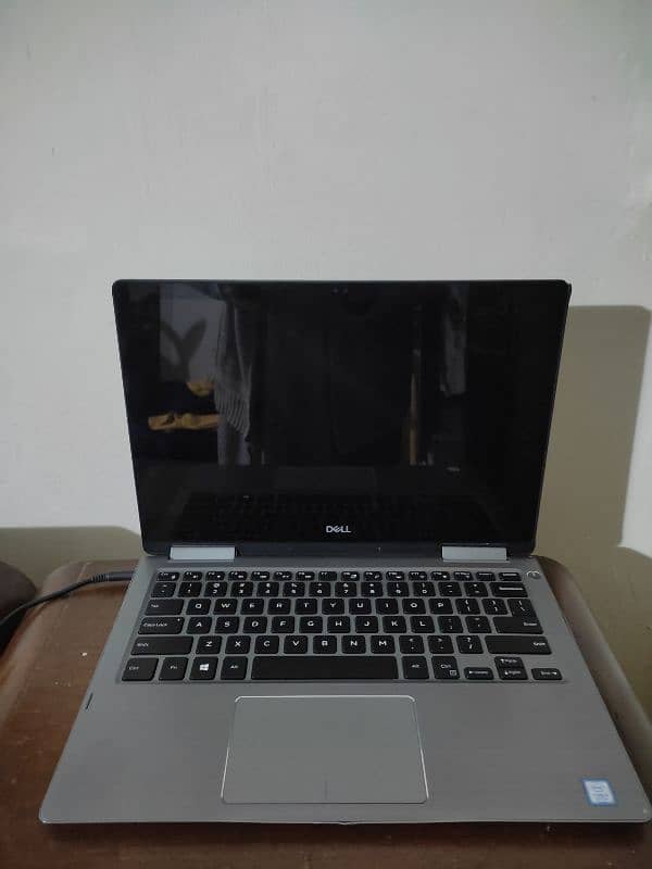 Dell Inspiron i5 8th Gen-2 in 1 Touch and type 360 Like New 1