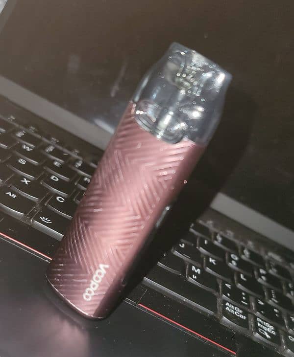 Voopoo V. Thru Pro Pod – Like New with Brand New Refillable Pod 0