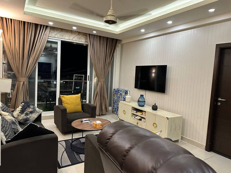 Luxury Furnished 2 Bedrooms Available on Daily Basis in Elysuim tower 0