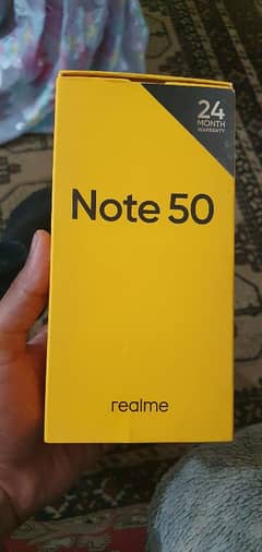 realme note50