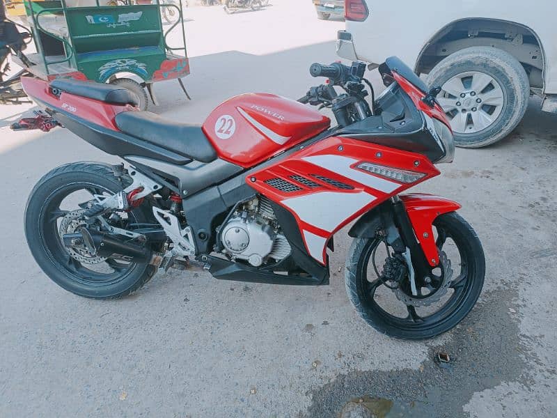 Super Power Leo 200 | Model 2019 | TOTAL GENIUN 1