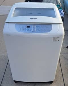 Samsung Fully Automatic Washing Machine Smart Laundry Solution