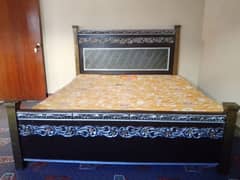 king size double bed with mattress