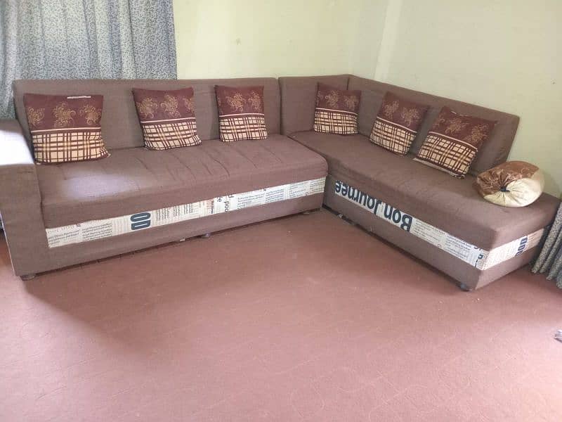 L shaped sofa 1