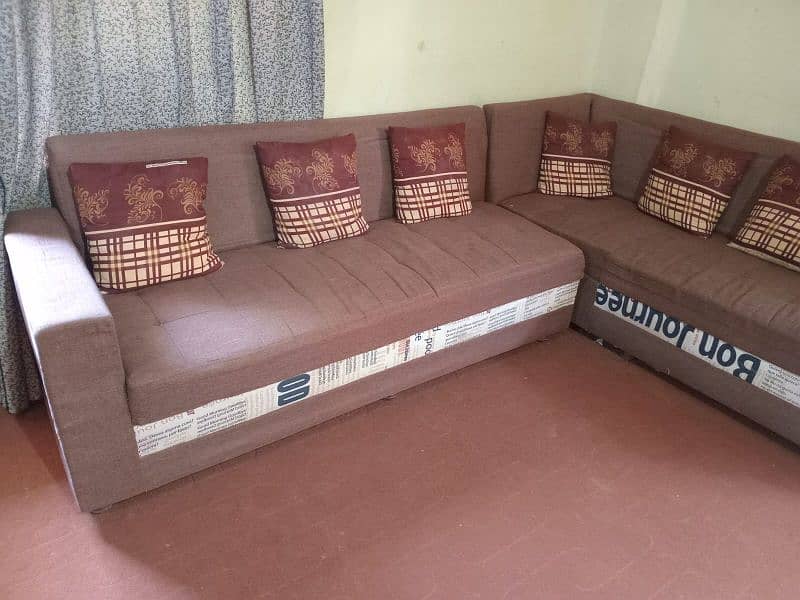 L shaped sofa 3