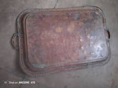 pure copper tray