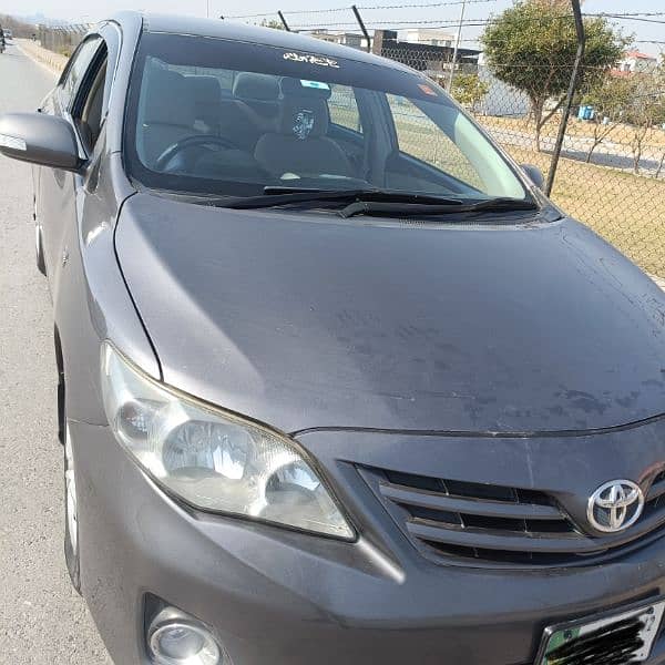 Toyota Corolla GLI 2011 7