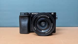 Sony A6400 With 16-50mm lens