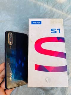 Vivo S1 4-128 with box fit urgent sale