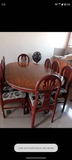 Dining table | 8 seater