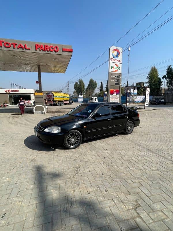 Honda Civic VTi Oriel 2001 5