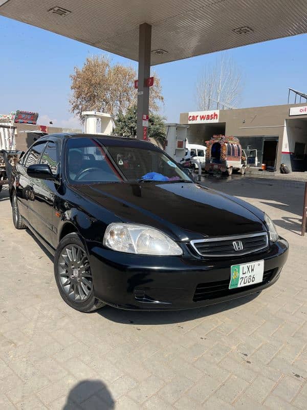 Honda Civic VTi Oriel 2001 12