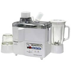 Panasonic 3 In 1 Juicer Blender (MJ-M176P)