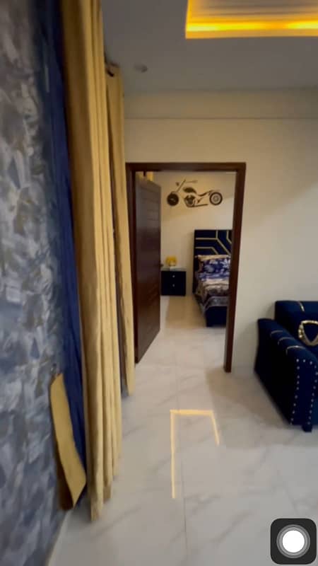 luxury per day apartment for rent shershah block bahria town lahore 6