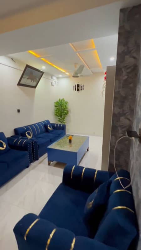 luxury per day apartment for rent shershah block bahria town lahore 7