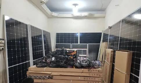 10 KW Solar System Available in lahore /Metering / installation 2