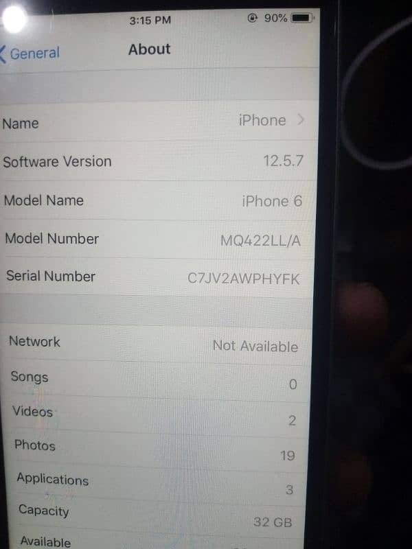 iphone 6 32gb All ok 1