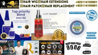 Wig accessories/wig glue / Wig Hairs system liquid/Hair patch