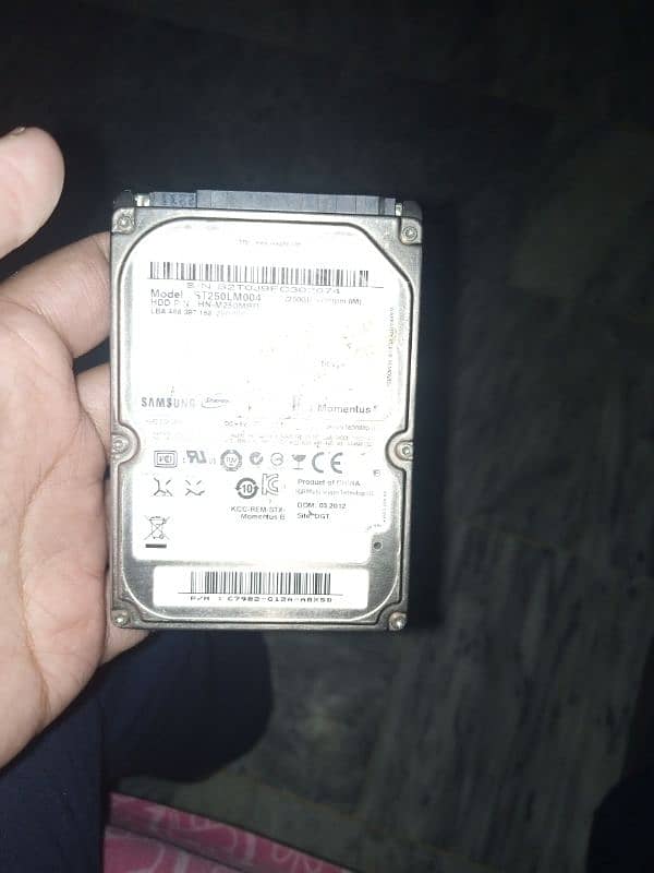 Samsung Hard Drive for Pc 1