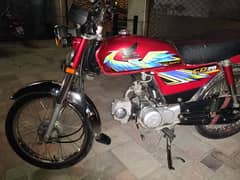 Honda CD 70 Sale 2021 Fully lush condition