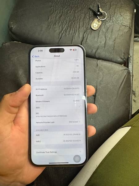 iphone 14Pro max JV 256GB 7