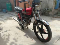 honda cg 125