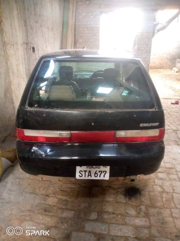 Suzuki Cultus VX 2007 2