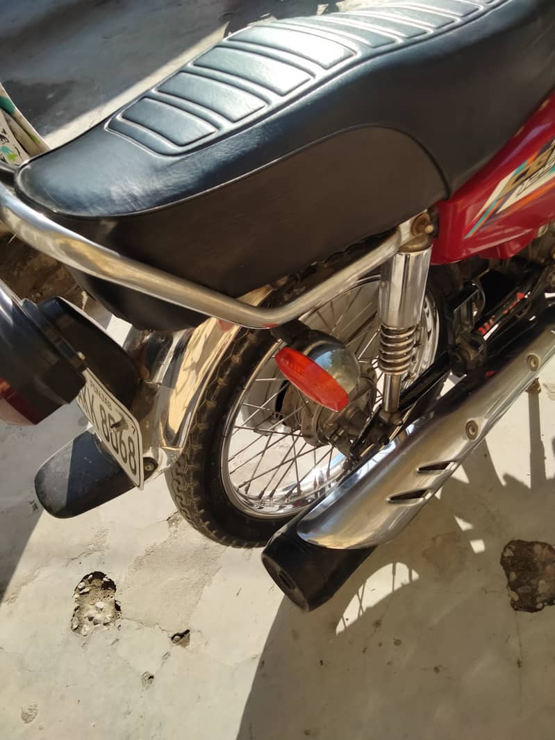 Honda CG 125 2017 11