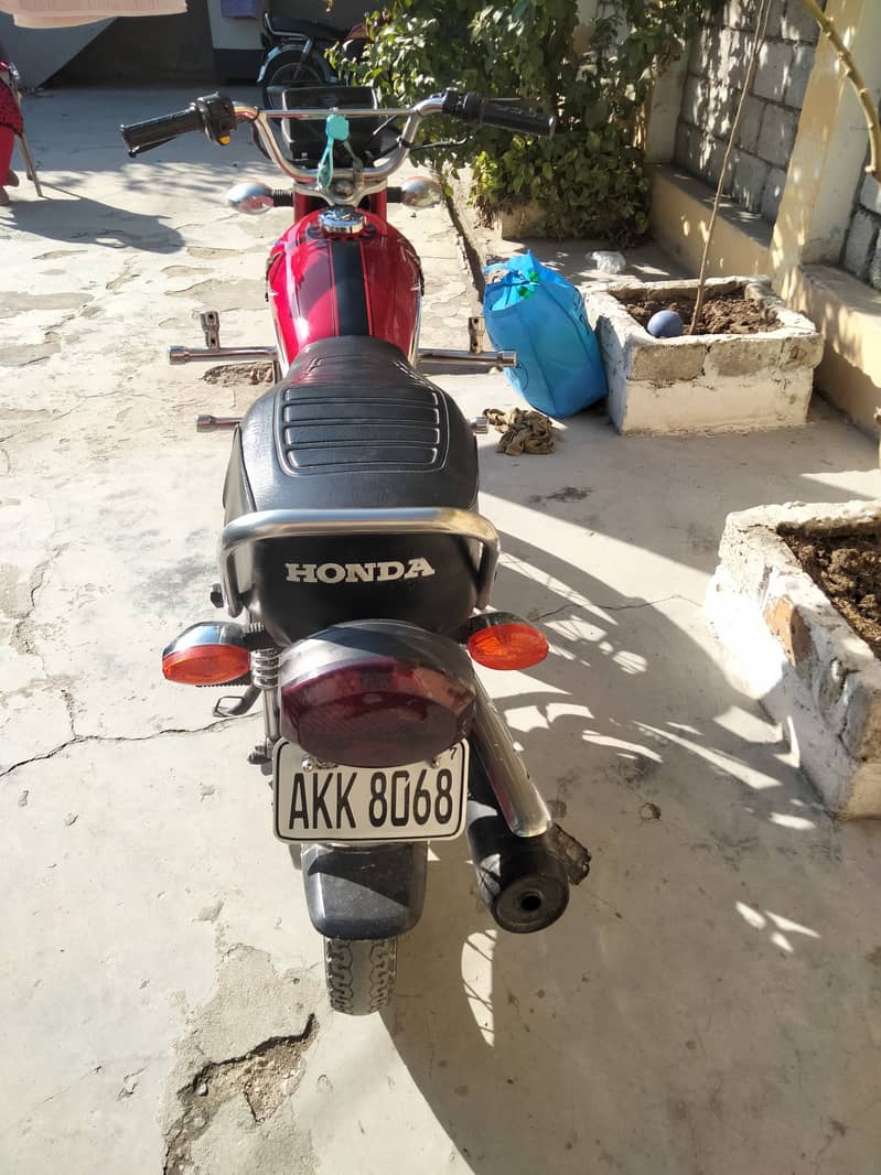 Honda CG 125 2017 12