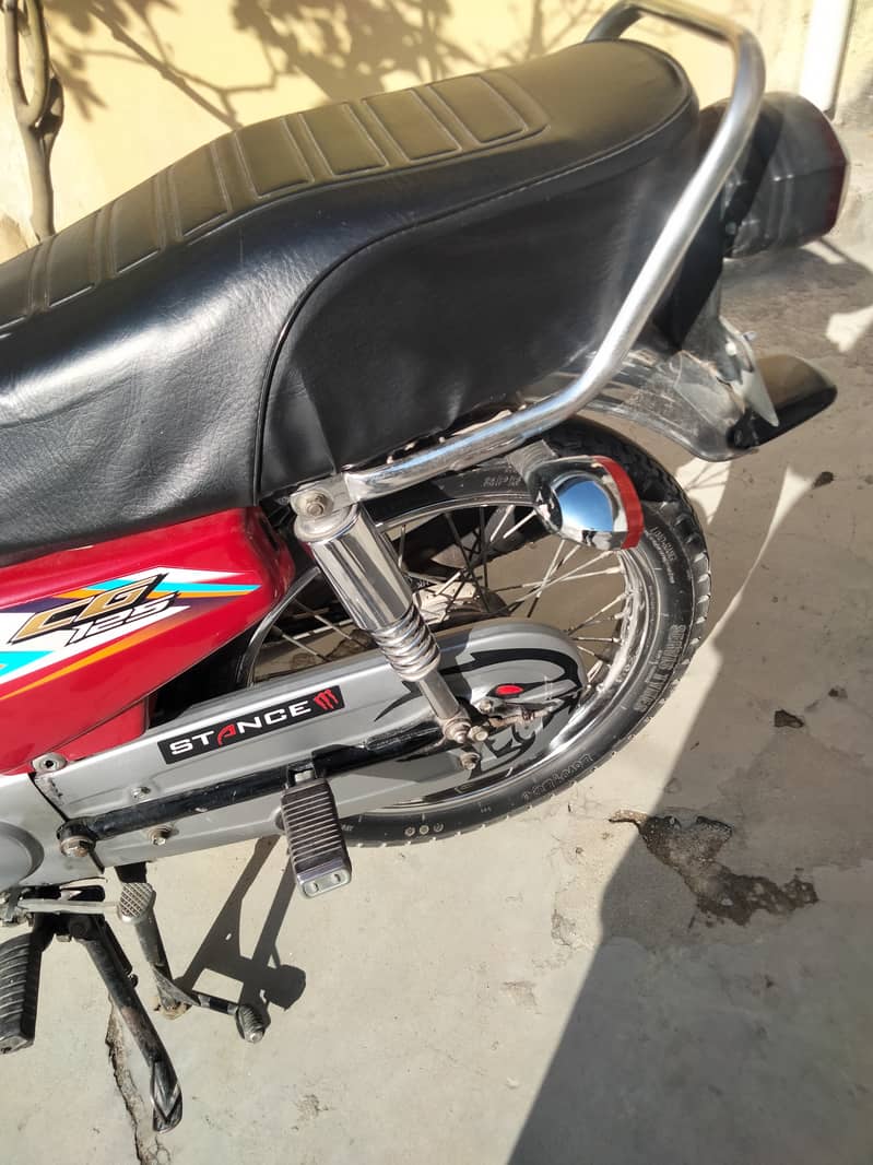 Honda CG 125 2017 13