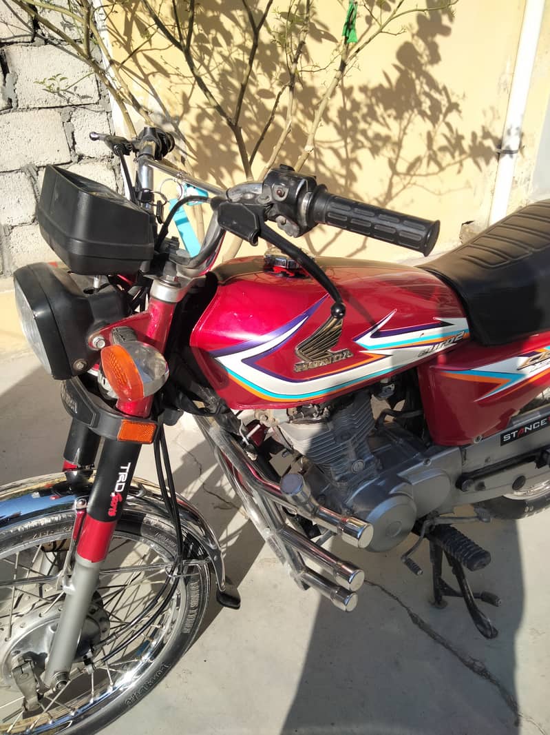 Honda CG 125 2017 15