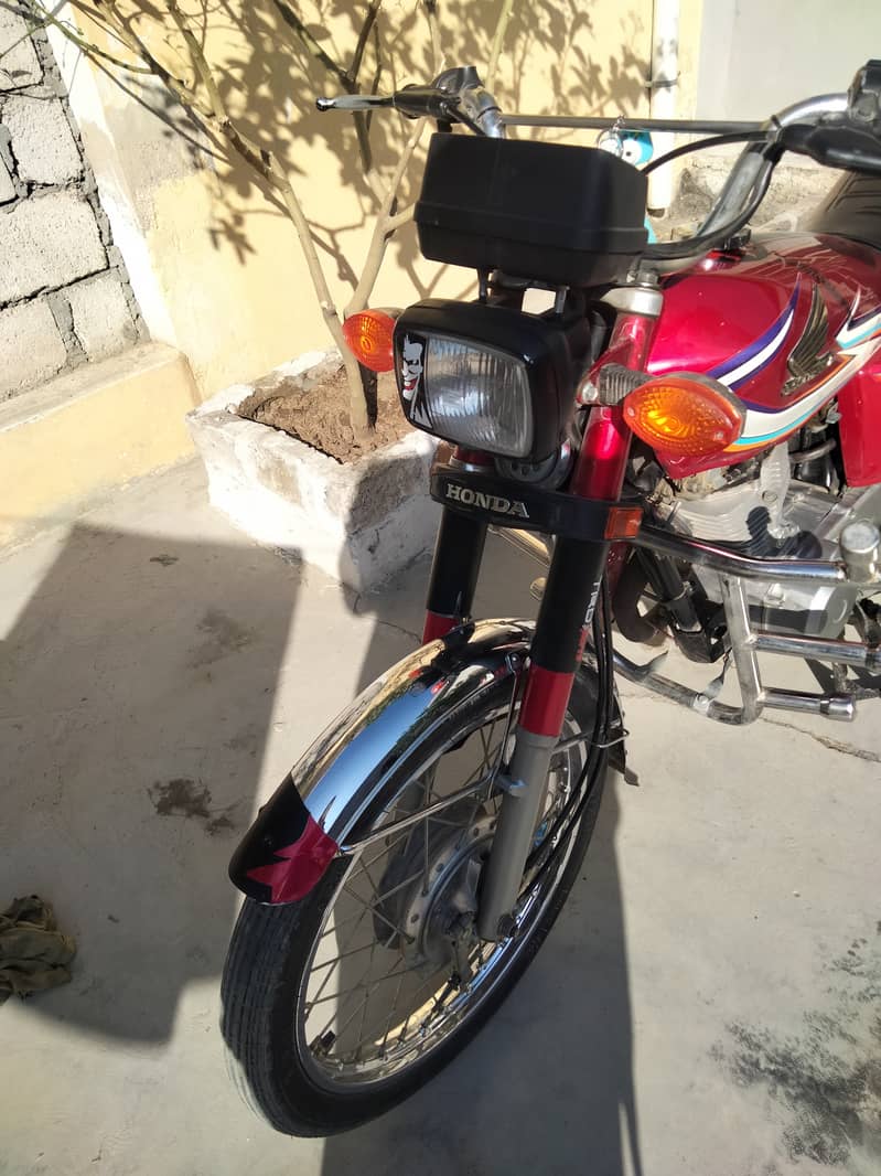 Honda CG 125 2017 16