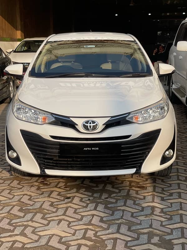 Toyota Yaris 2021 0