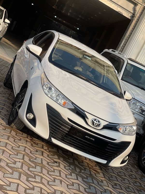 Toyota Yaris 2021 1