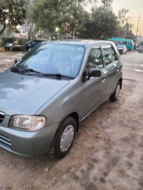 Suzuki Alto 2012 total genuine 0