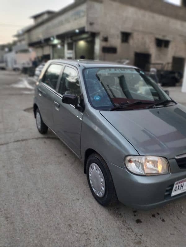 Suzuki Alto 2012 total genuine 2