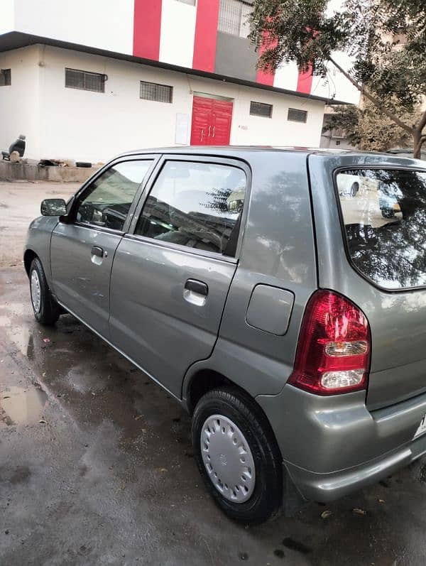 Suzuki Alto 2012 total genuine 13