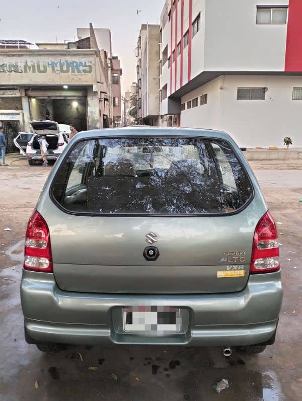 Suzuki Alto 2012 total genuine 15