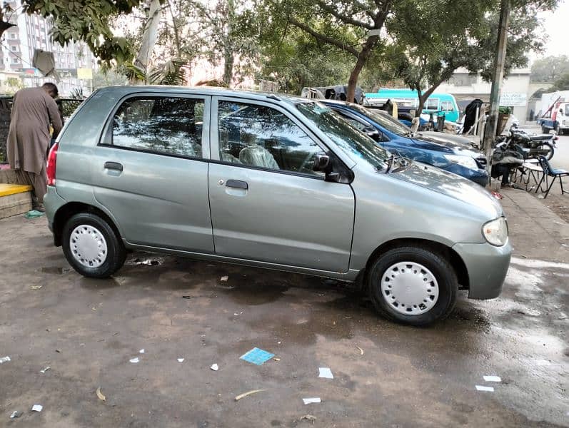 Suzuki Alto 2012 total genuine 17